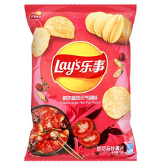 Lays Tomato Style Hot Pot Chips